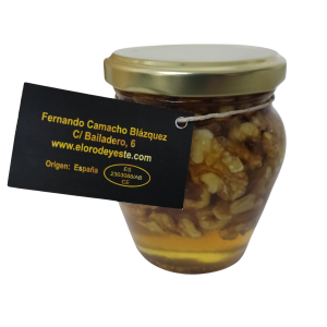 Orcio - Nueces con miel de romero 300g - Imagen 2